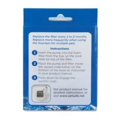 Drinkwell® Replacement Foam Filters 13 Drinkwell® Replacement Foam Filters -PetSafe® PAC00 13711 P05