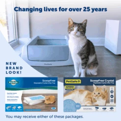 Disposable Litter Tray - ScoopFree® Fresh Crystal Tray -PetSafe® PAC00 14229 P06