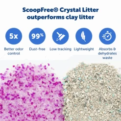 Disposable Litter Tray - ScoopFree® Lavender Crystal Tray -PetSafe® PAC00 15341 P03 99c93216 7dbf 4006 b182 022dc94d3f72