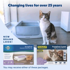 Disposable Litter Tray - ScoopFree® Lavender Crystal Tray -PetSafe® PAC00 15341 P06