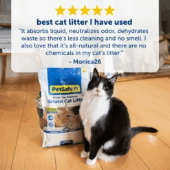 Natural Cat Litter - ScoopFree® Premium Fragrance-Free 8 Lb -PetSafe® PAC00 17904 P04 992813d8 f649 4817 8ec3 8b4a258a0ab8