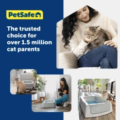 Automatic Litter Box - ScoopFree® Crystal Pro Self-Cleaning -PetSafe® PAL00 16805 P05