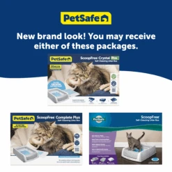 Automatic Litter Box - ScoopFree® Crystal Pro Self-Cleaning -PetSafe® PAL00 16805 P06