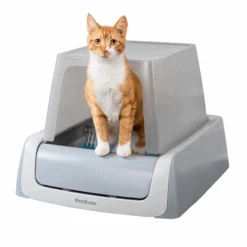 Automatic Litter Box - ScoopFree® Crystal Pro Self-Cleaning -PetSafe® PAL00 16806 P00