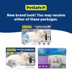 Automatic Litter Box - ScoopFree® Crystal Pro Self-Cleaning -PetSafe® PAL00 16806 P06