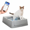 Smart Self-Cleaning Litter Box - ScoopFree® Crystal Smart -PetSafe® PAL00 16807 P00