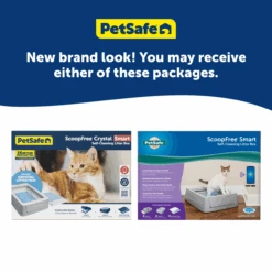 Smart Self-Cleaning Litter Box - ScoopFree® Crystal Smart -PetSafe® PAL00 16807 P07