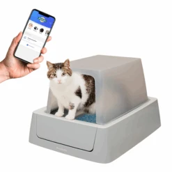 Smart Self-Cleaning Litter Box - ScoopFree® Crystal Smart -PetSafe® PAL00 16808 P00