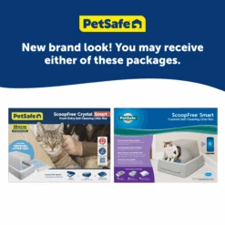 Smart Self-Cleaning Litter Box - ScoopFree® Crystal Smart -PetSafe® PAL00 16808 P07