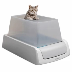 Automatic Litter Box - ScoopFree® Crystal Pro Self-Cleaning -PetSafe® PAL00 16965 P00