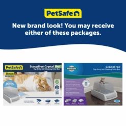 Automatic Litter Box - ScoopFree® Crystal Pro Self-Cleaning -PetSafe® PAL00 16965 P06