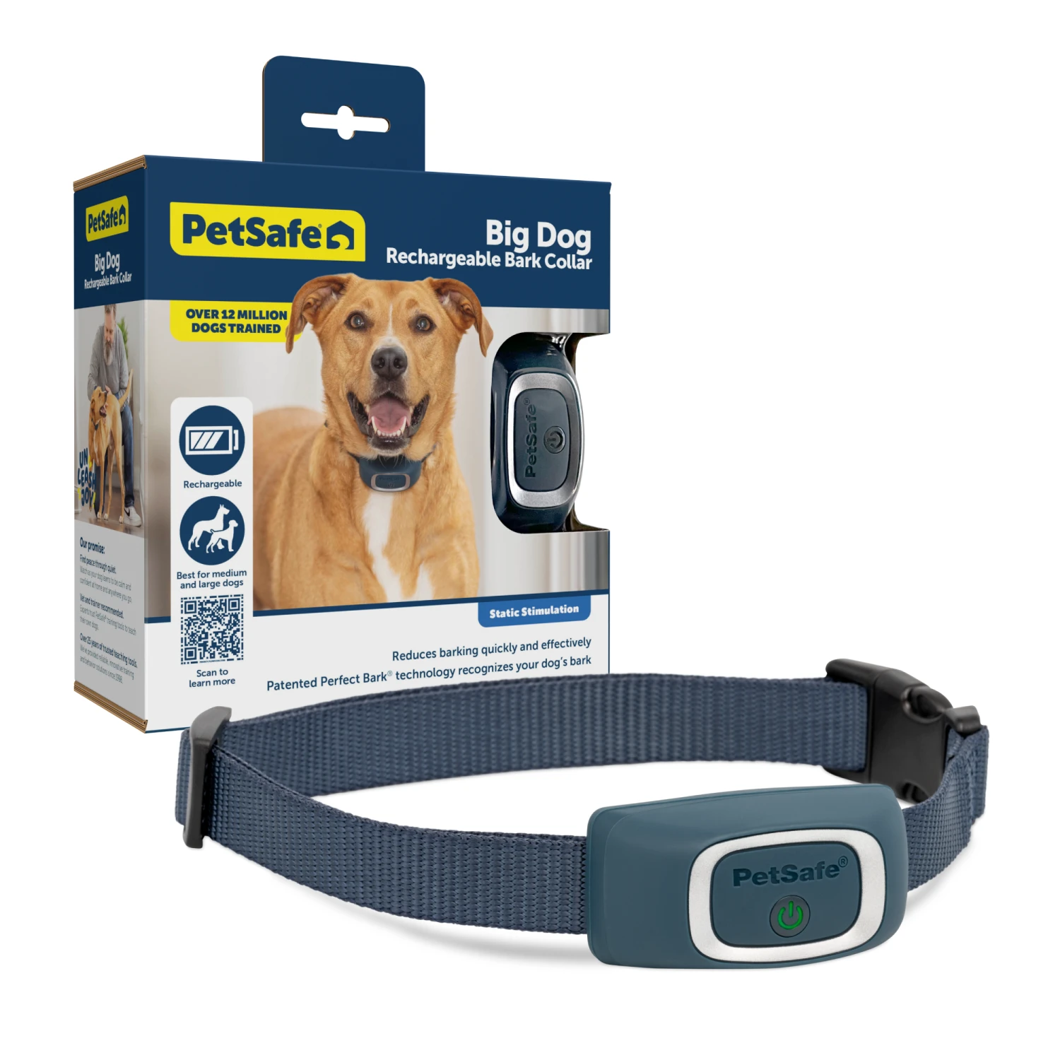 Rechargeable Bark Control Collar 3 Rechargeable Bark Control Collar