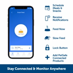 Smart Feed Automatic Dog And Cat Feeder, 2nd Generation -PetSafe® PFD00 16828 P02