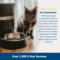 Smart Feed Automatic Dog And Cat Feeder, 2nd Generation -PetSafe® PFD00 16828 P03