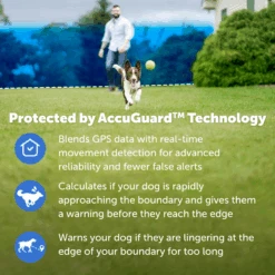 Guardian® GPS Connected Customizable Fence Add-A-Dog® Collar -PetSafe® PIF00 17778 P04