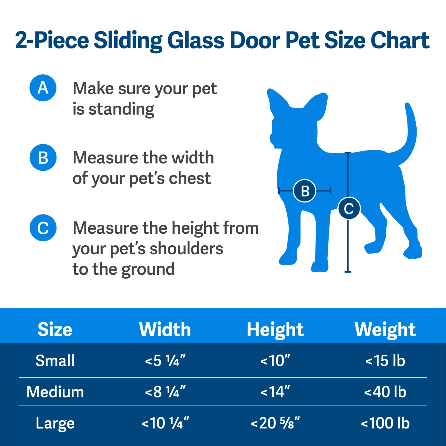 Sliding Glass Pet Door, 2 Piece 6 Sliding Glass Pet Door, 2 Piece - Image 4