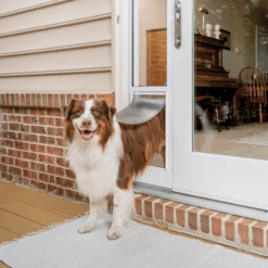 Sliding Glass Pet Door, 2 Piece 14 Sliding Glass Pet Door, 2 Piece -PetSafe® PPA11 14768 MAIN