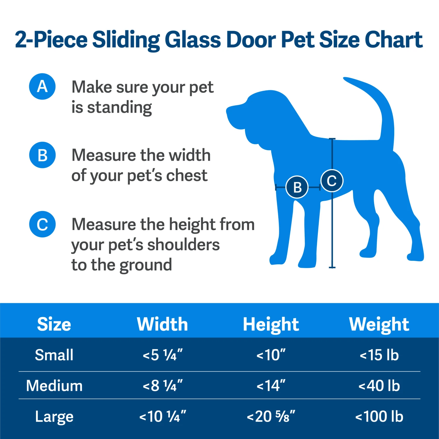 Sliding Glass Pet Door, 2 Piece 8 Sliding Glass Pet Door, 2 Piece - Image 6