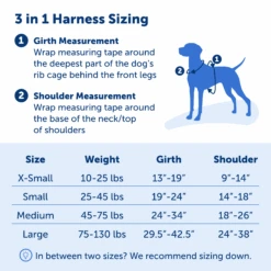 3 In 1 Harness -PetSafe® PS AMZ ATF 3in1Harness 5 FitGuide