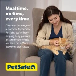 FlexFeed Automatic Pet Feeder -PetSafe® PS AMZ ATF FlexFeed 10