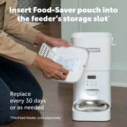 Food-Saver Pouches For FlexFeed Automatic Pet Feeder, 4pk -PetSafe® PS AMZ ATF FoodSaver 4 pack 3