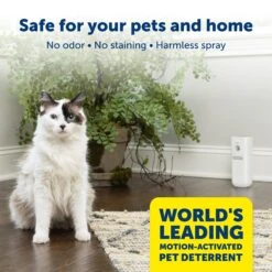 SSSCAT® Automatic Spray Pet Deterrent -PetSafe® PS AMZ ATF Ssscat 3 Safe