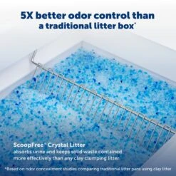 ScoopFree® Stainless Steel Reusable Cat Litter Tray -PetSafe® PS AMZ ATF Stainless Tray 3