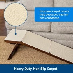 CozyUp™ Sofa Ramp 10 CozyUp™ Sofa Ramp -PetSafe® PS AmazonATF EspressoSofaRamp3
