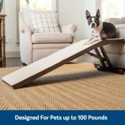 CozyUp™ Sofa Ramp 12 CozyUp™ Sofa Ramp -PetSafe® PS AmazonATF EspressoSofaRamp5