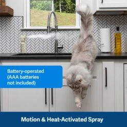 SSSCAT® Spray Pet Deterrent 10 SSSCAT® Spray Pet Deterrent -PetSafe® PS AmazonATF PPD00 16168 SSSCATSpraySys 3MotAct