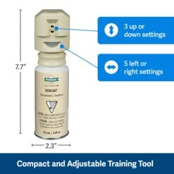 SSSCAT® Spray Pet Deterrent 11 SSSCAT® Spray Pet Deterrent -PetSafe® PS AmazonATF PPD00 16168 SSSCATSpraySys 4Adjustable