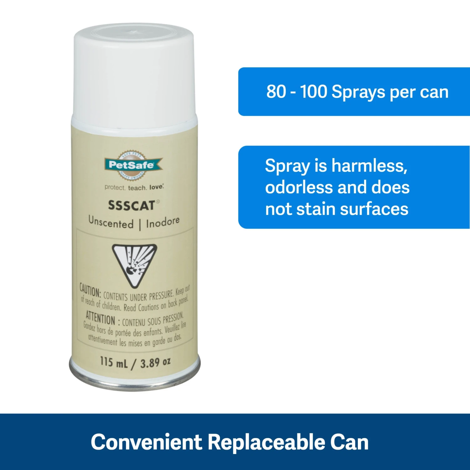 SSSCAT® Spray Pet Deterrent 7 SSSCAT® Spray Pet Deterrent - Image 5