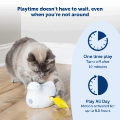 Peek-a-Bird™ Electronic Cat Toy -PetSafe® PTY00 16857 P02