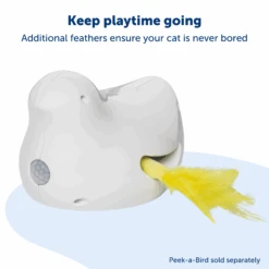 Peek-A-Bird™ Cat Toy Replacement Feathers -PetSafe® PTY00 17363 P04