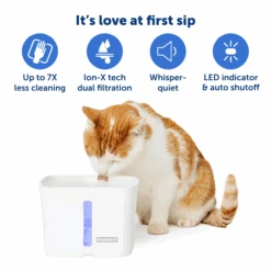 Viva™ 64 Oz Pet Fountain -PetSafe® PWW00 17919 P02