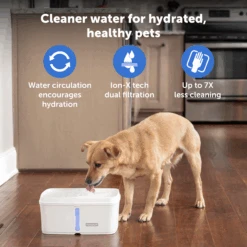 Viva™ 140 Oz Pet Fountain -PetSafe® PWW00 17922 P01