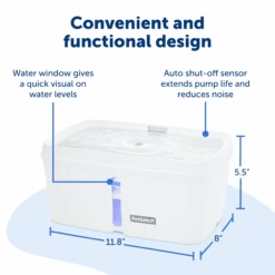 Viva™ 140 Oz Pet Fountain -PetSafe® PWW00 17922 P05