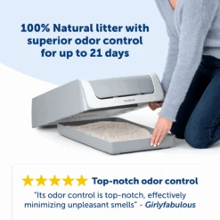 ScoopFree® Natural Litter Reusable Tray -PetSafe® ZAC10 17908 P04 7b2cd256 3899 4b8f 9aba a63cd080fe6f