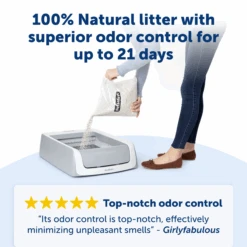 ScoopFree® Premium Natural Cat Litter 4.2-lb Bag, 2-pack -PetSafe® ZAC10 17909 P03 eb13a128 4ff1 4949 b908 64b43e718f1d