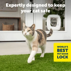 Big Cat Door Glass Installation Adaptor -PetSafe® ZAC10 17962 P03