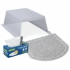 ScoopFree® Clumping Litter Box Hood And Accessory Bundle -PetSafe® ZAC10 18000 P00