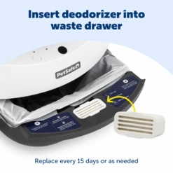 ScoopFree® SmartSpin™ Litter Box Deodorizers (2-pack) -PetSafe® ZAC10 18006 P03