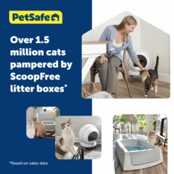 ScoopFree® SmartSpin™ Litter Box Deodorizers (2-pack) -PetSafe® ZAC10 18006 P04