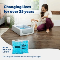 ScoopFree® Premium Crystal Litter, Blue, 2-Pack -PetSafe® ZAC60 15711 P07