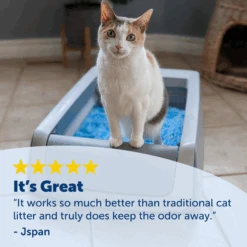 ScoopFree® Crystal Litter, Lavender, 2-Pack 14 ScoopFree® Crystal Litter, Lavender, 2-Pack -PetSafe® ZAC60 16116 P04