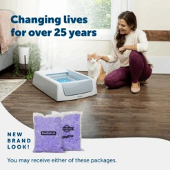 ScoopFree® Crystal Litter, Lavender, 2-Pack 17 ScoopFree® Crystal Litter, Lavender, 2-Pack -PetSafe® ZAC60 16116 P07