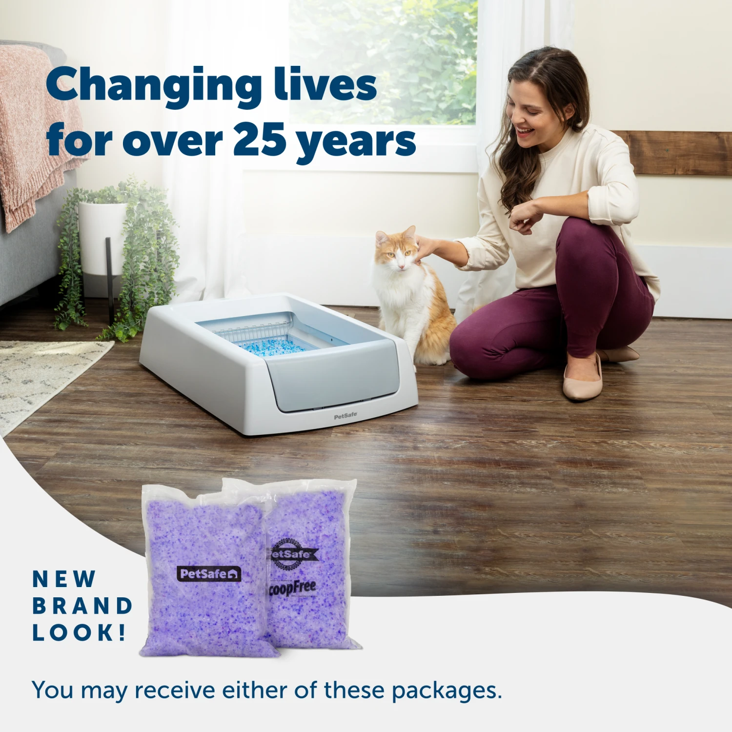 ScoopFree® Crystal Litter, Lavender, 2-Pack 10 ScoopFree® Crystal Litter, Lavender, 2-Pack - Image 8