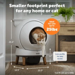 Smart Cat Litter Box Bundle - ScoopFree® SmartSpin™ -PetSafe® ZAL10 17986 P04