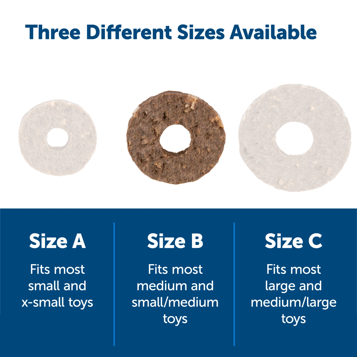 Busy Buddy® Dog Treat Ring Variety Pack, 60 Count, Medium 8 Busy Buddy® Dog Treat Ring Variety Pack, 60 Count, Medium - Image 6