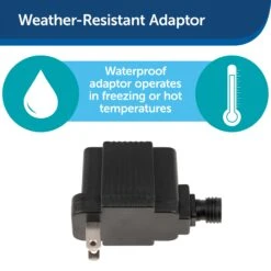 Drinkwell® Outdoor/Everflow Fountain Pump & Adaptor -PetSafe® avtf2h3tul7y0pw44ep4 9d2fde87 b255 45b5 a848 ccba530b4ab6